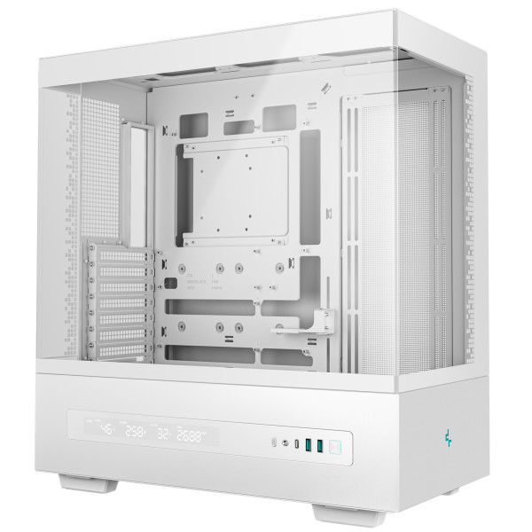 Фото - Корпус Deepcool CH690 Digital White (R-CH690-WHNNA0D-G-1) без БП