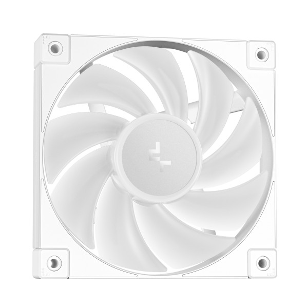 Фото - Водяная система охлаждения Deepcool LP240 ARGB White (R-LP240-WHMSMC-G-1)