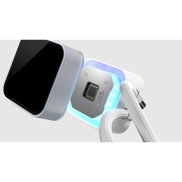 Фото - Водяная система охлаждения Deepcool LQ240 White (R-LQ240-WHDSMC-G-1)