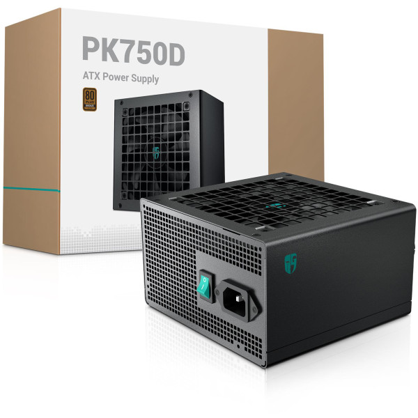 Фото - Блок питания для ПК Deepcool GamerStorm PK750D 750W (R-PK750D-FA0B-JGEU)
