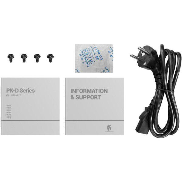 Фото - Блок питания для ПК Deepcool GamerStorm PK550D 550W (R-PK550D-FA0B-JGEU)