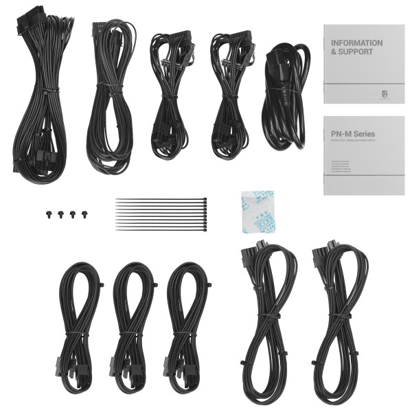 Фото - Блок питания для ПК Deepcool GamerStorm PN650M 650W (R-PN650M-FC0B-JGEU)