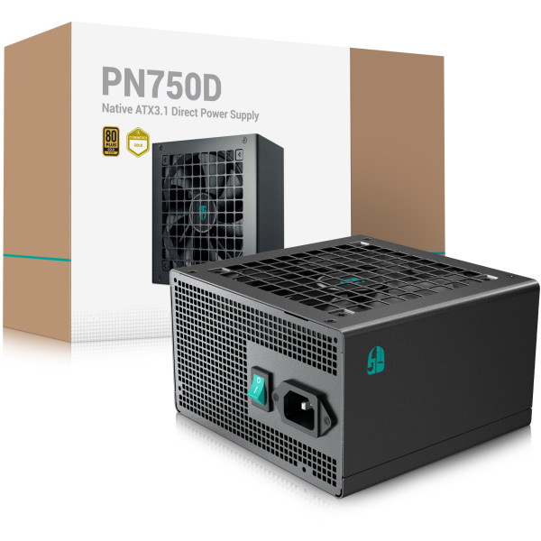 Фото - Блок питания для ПК Deepcool GamerStorm PN750D 750W (R-PN750D-FC0B-JGEU-V2)