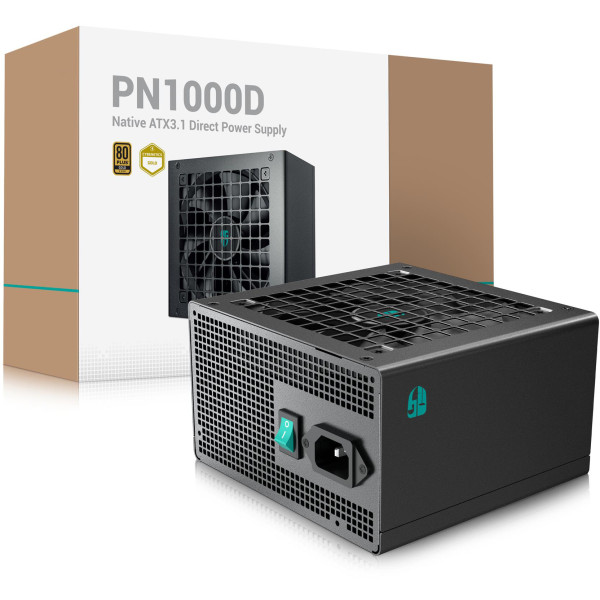 Фото - Блок питания для ПК Deepcool GamerStorm PN1000D 1000W (R-PNA00D-FC0B-JGEU-V2)