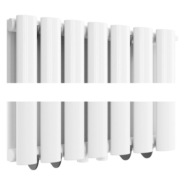 Фото - Радиатор отопления Cordivari TAMARA TANDEM EL. 8X1800 V11 R02 RAL 9016 ( TT5008180V11R02A)