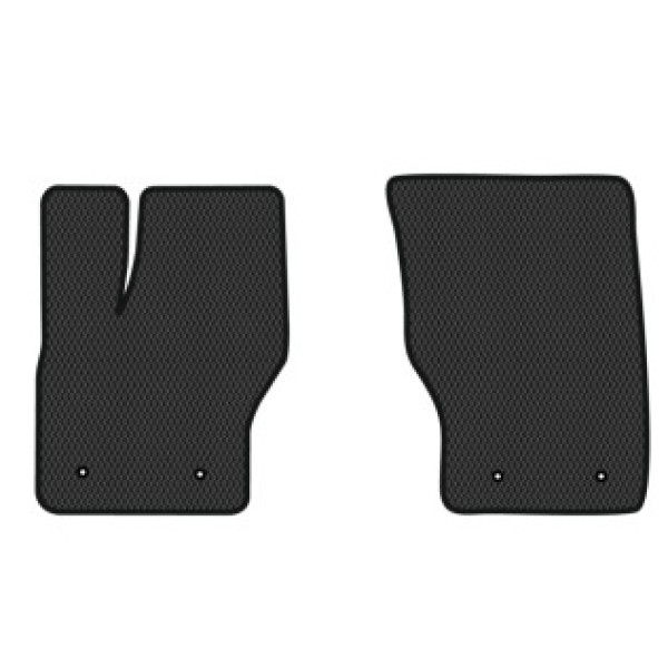 Фото - Коврики ворсовые в салон авто EVAtech Standard для Land Rover Range Rover (L405) 2012-2021 4 поколение SUV EU черный кант (LR21685A2LA4VEB)