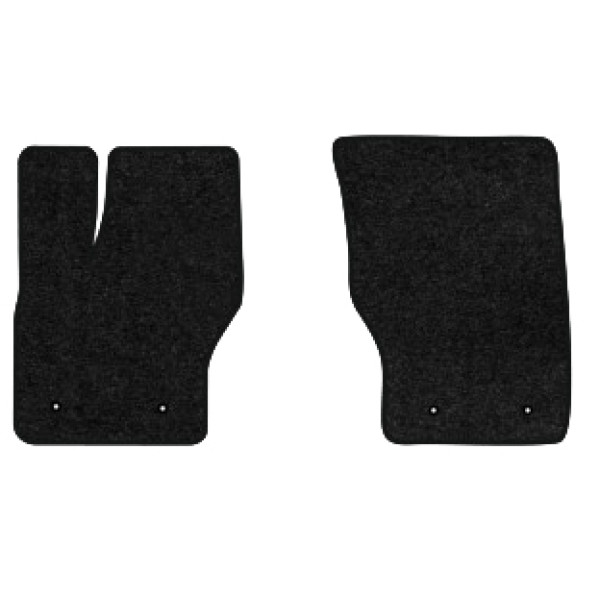 Фото - Коврики ворсовые в салон авто EVAtech Standard для Land Rover Range Rover (L405) 2012-2021 4 поколение SUV EU черный кант (LR21685A2LA4VEB)