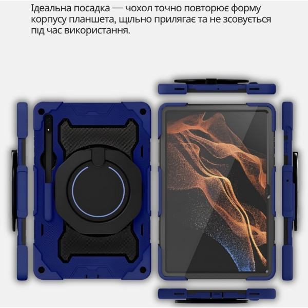 Фото - Чехол для планшета BeCover for Samsung Galaxy Tab S10 FE Plus (SM-X620/SM-X626) 13.1" Blue (714565)
