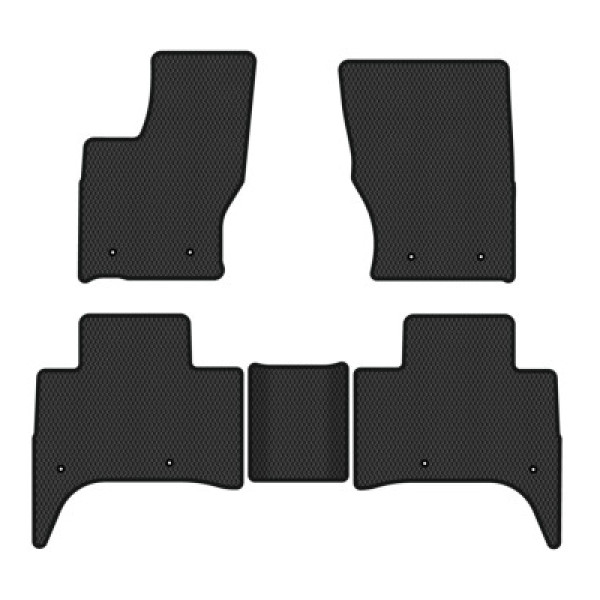 Фото - Коврики ворсовые в салон авто EVAtech Standard для Land Rover Range Rover Sport (L494) 2013-2022 2 поколение SUV EU черный кант (LR33640CB5LA8VEB)