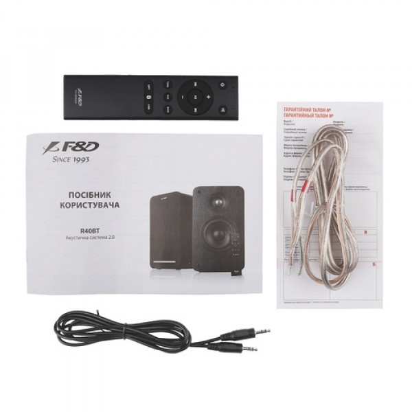 Фото - Акустическая система стационарная F&D R40BT
