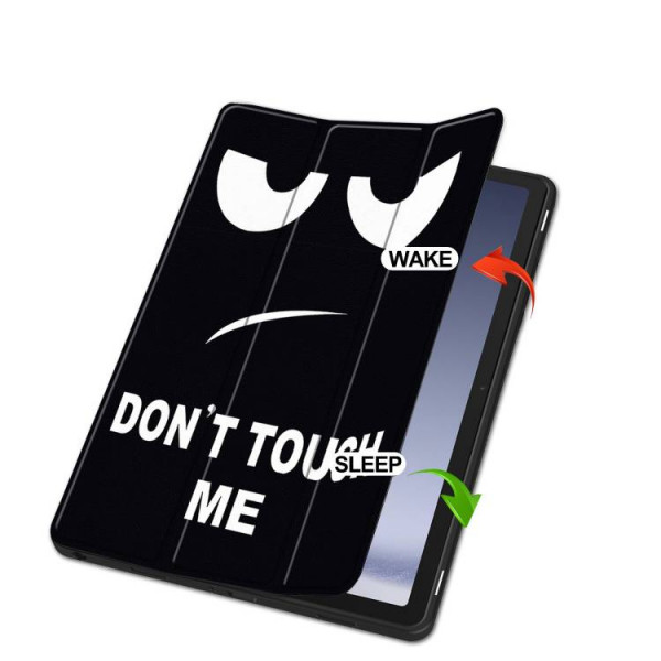 Фото - Чехол для планшета BeCover Flexible TPU Mate for Samsung Galaxy Tab A9 Plus SM-X210/SM-X215/SM-X216 11.0" Don't Touch (710347)