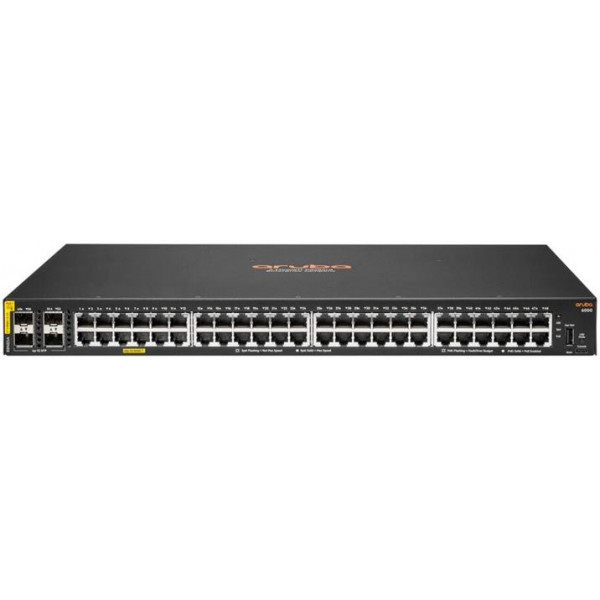 Фото - Коммутатор локальной сети (Switch) HP Aruba 6000 48G CL4 4SFP (R8N85A) Фото - Коммутатор локальной сети (Switch) HP Aruba 6000 48G CL4 4SFP (R8N85A)
