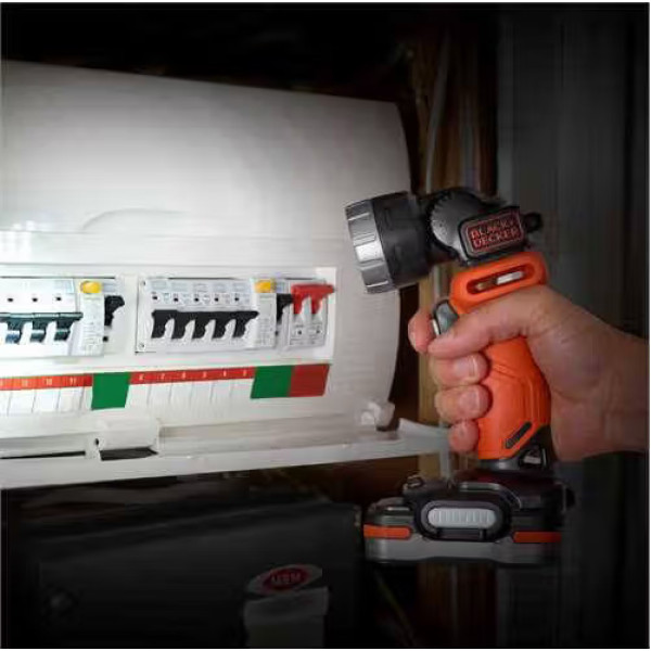 Фото - Фонарь аккумуляторный Black&Decker 12В XR Li-Ion (BDCCF12N)