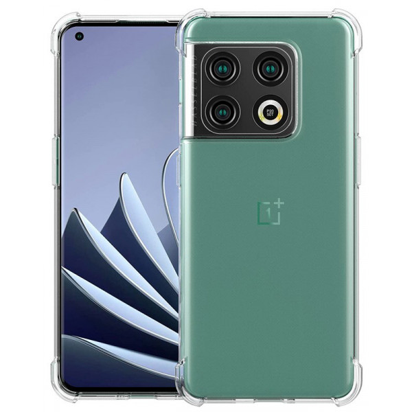 Фото - Чехол для смартфона BeCover Anti-Shock for OnePlus 10 Pro Clear (709347)