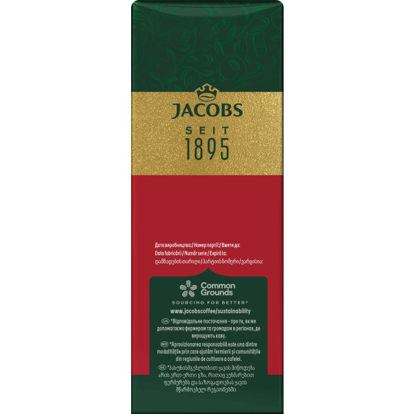 Фото - Кофе молотый Jacobs Espresso  450г