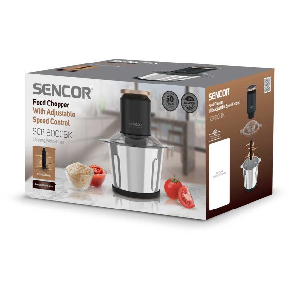 Фото - Измельчитель Sencor SCB8000BK