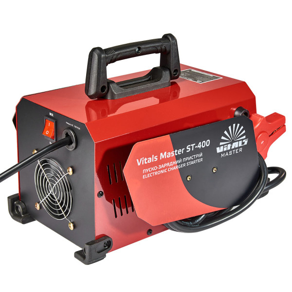Фото - Пускозарядное устройство VITALS Master ST-400