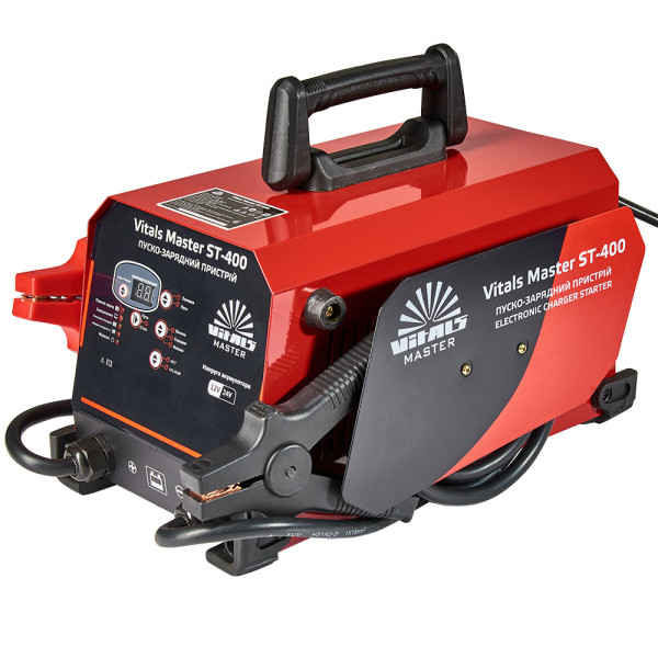 Фото - Пускозарядное устройство VITALS Master ST-400