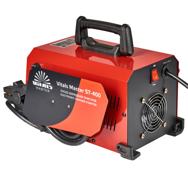 Фото - Пускозарядное устройство VITALS Master ST-400
