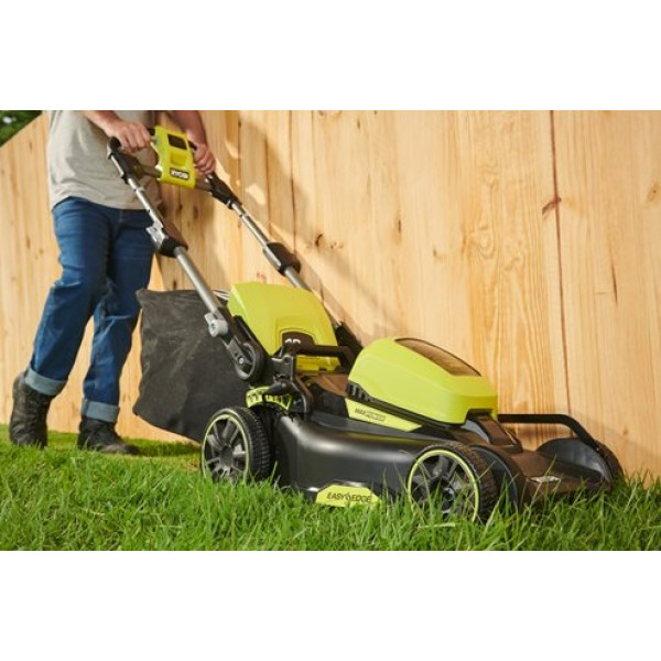 Фото - Газонокосилка аккумуляторная Ryobi RY36LM40A-0 (без АКБ и ЗУ)