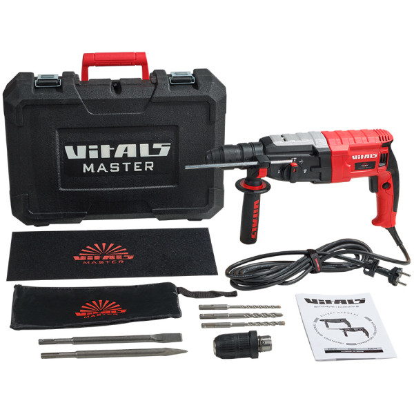 Фото - Перфоратор VITALS Master Ra 2885HBq
