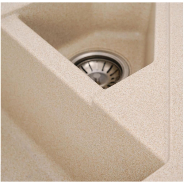 Фото - Мойка кухонная VALESO 9950 PANDORA матовая Сафари