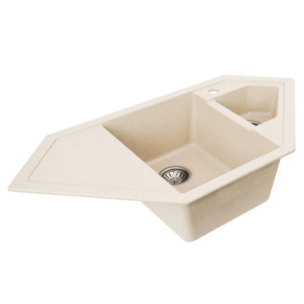 Фото - Мойка кухонная VALESO 9950 PANDORA матовая Сафари