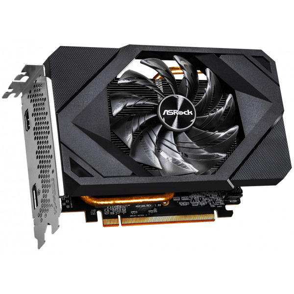 Фото - Видеокарта ASRock AMD RX 6500XT Challenger ITX (RX6500XT CLI 4G)