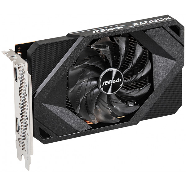 Фото - Видеокарта ASRock AMD RX 6500XT Challenger ITX (RX6500XT CLI 4G)