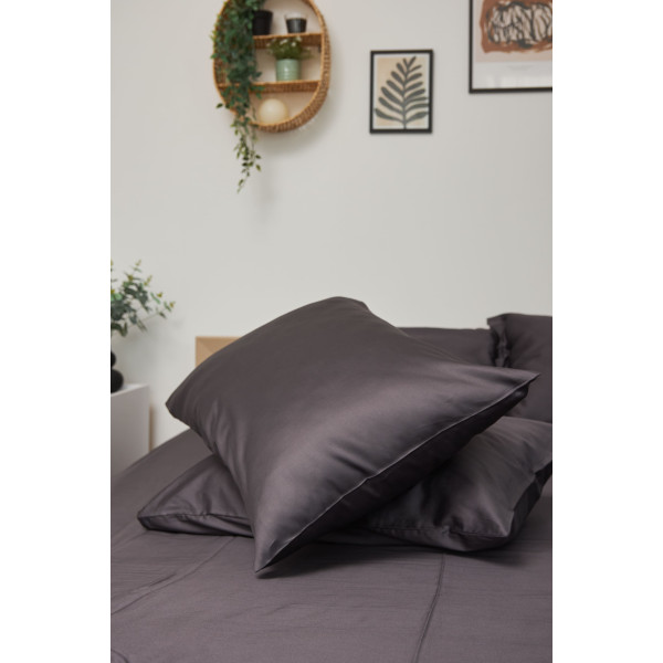 Фото - Комплект постельного белья Moon&Star 143х210х2 нав. 2х50х70 Rain Cloud Satin Premium (MS-820000411)