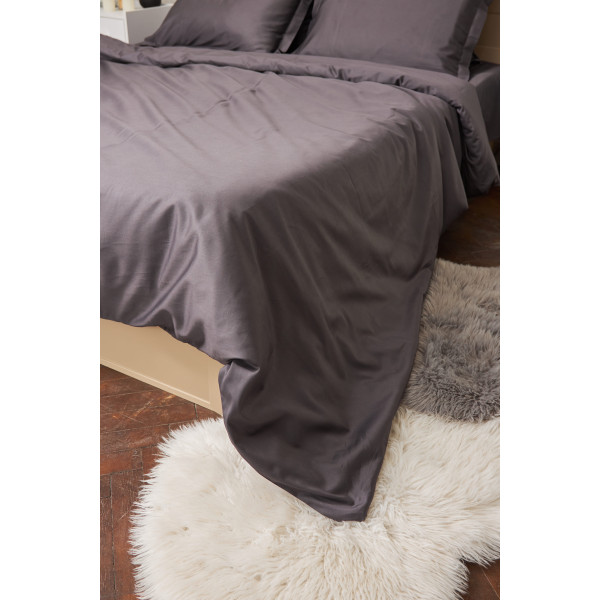 Фото - Комплект постельного белья Moon&Star 143х210х2 нав. 4х70х70 Rain Cloud Satin Premium (MS-820000414)