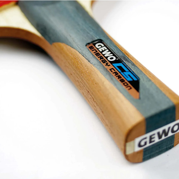 Фото - Ракетка для настольного тенниса Gewo CS Energy Carbon FL (860500001)