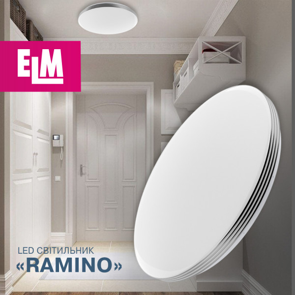 Фото - Светодиодный светильник ELM Ramino 36W 4000К IP20 (26-0114)