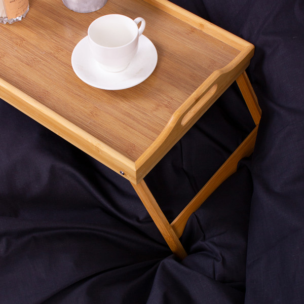 Фото - Комплект постельного белья детский MirSon Ranforce Elite 110х140 Бязь 16-9000 Black Stone (2200005897904)