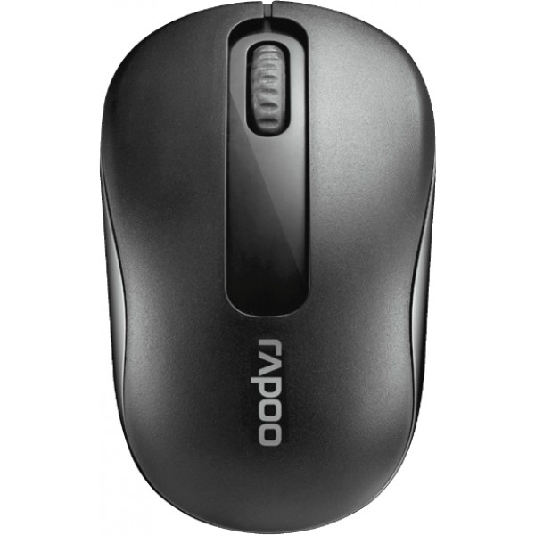Фото - Мышь компьютерная rapoo M10 wireless, черная