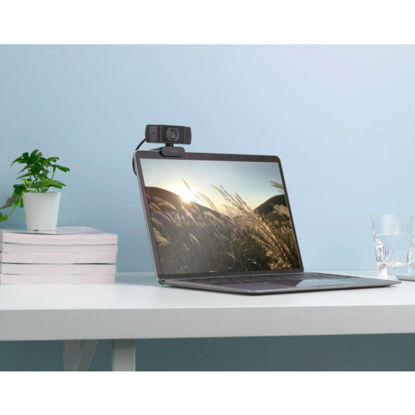 Фото - Веб-камера для компьютера Rapoo XW170 Black