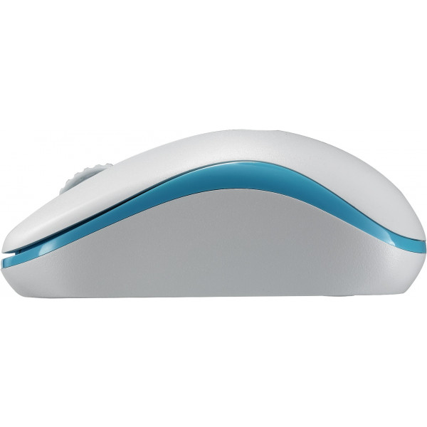 Фото - Мышь компьютерная rapoo M10 wireless, голубая