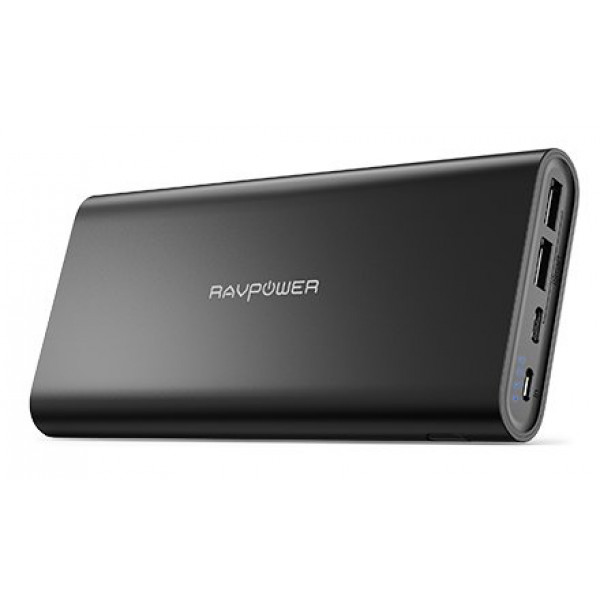 Фото - Батарея мобильная RavPower 26800mAh 2017Q4 Upgraded Dual Input Portable Charger (RP-PB067)