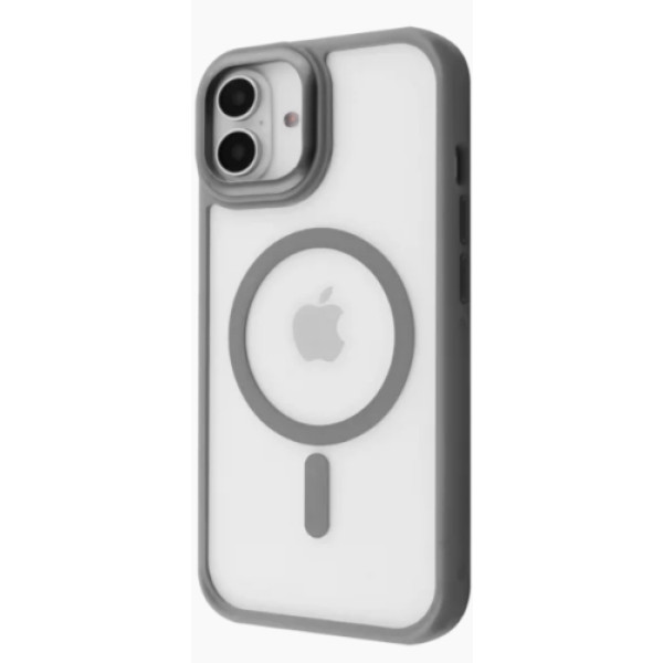 Фото - Чехол для смартфона Proove Clear Essence Case with Magnetic Ring iPhone 17 Gray (PCCEIP170005)