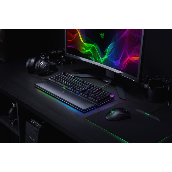 Фото - Клавиатура проводная игровая Razer Huntsman Elite (RZ03-01870100-R3M1)