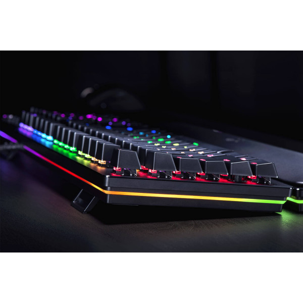 Фото - Клавиатура проводная игровая Razer Huntsman Elite (RZ03-01870100-R3M1)