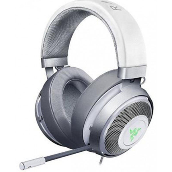 Фото - Гарнитура проводная игровая Razer Kraken 7.1 V2 Mercury Edition White (RZ04-02060300-R3M1)
