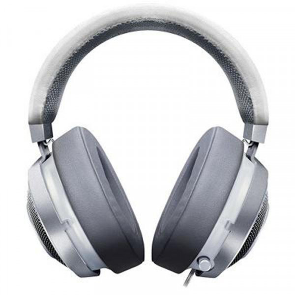 Фото - Гарнитура проводная игровая Razer Kraken 7.1 V2 Mercury Edition White (RZ04-02060300-R3M1)