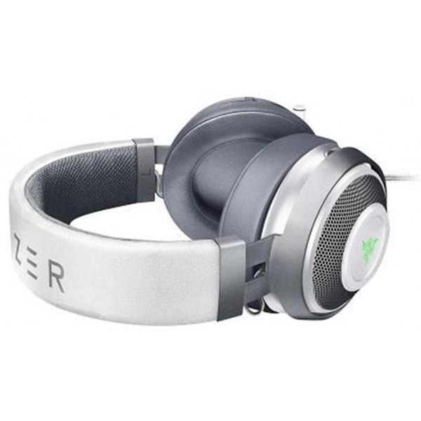 Фото - Гарнитура проводная игровая Razer Kraken 7.1 V2 Mercury Edition White (RZ04-02060300-R3M1)