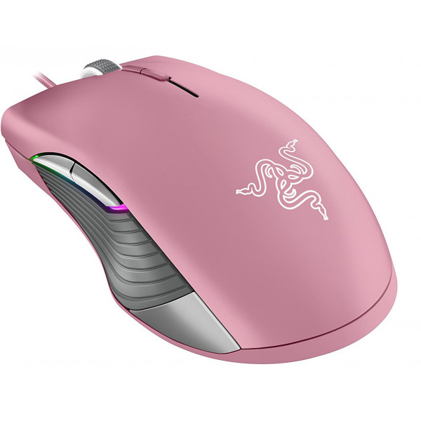 Фото - Мышь проводная игровая Razer Lancehead Tournament Edition Quartz Pink (RZ01-02130400-R3M1)
