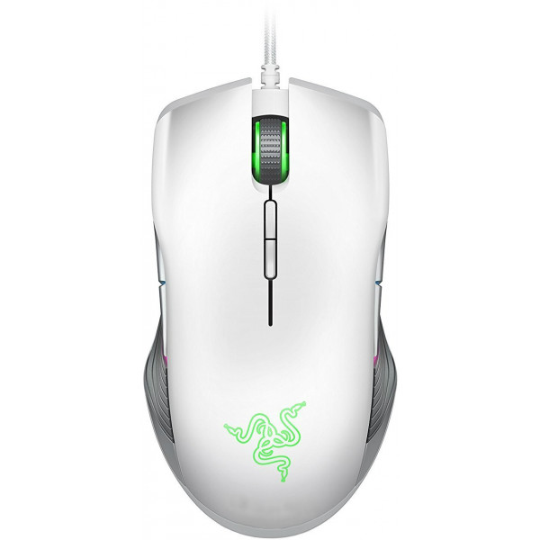 Фото - Мышь проводная Razer Lancehead Tournament Mercury Edition USB White (RZ01-02130200-R3M1)