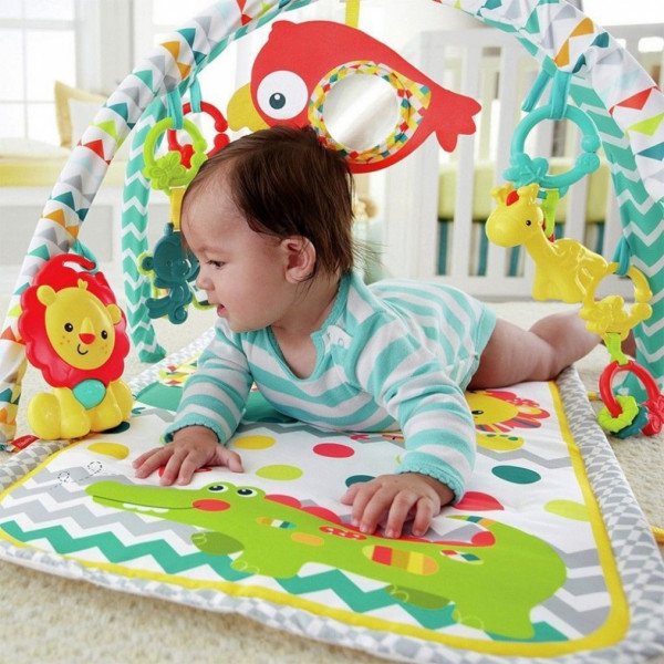 Фото - Развивающий коврик Fisher-Price Центр Тропические друзья (DPX75)