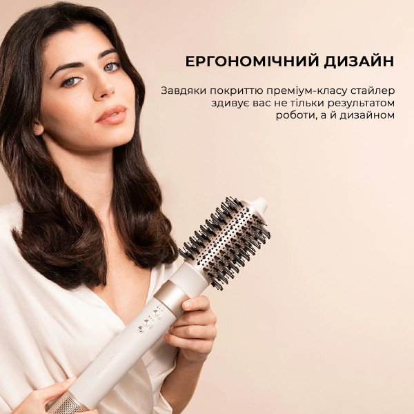Фото - Стайлер Cecotec Bamba CeramicCare AirGlam Champagne (CCTC-03465)