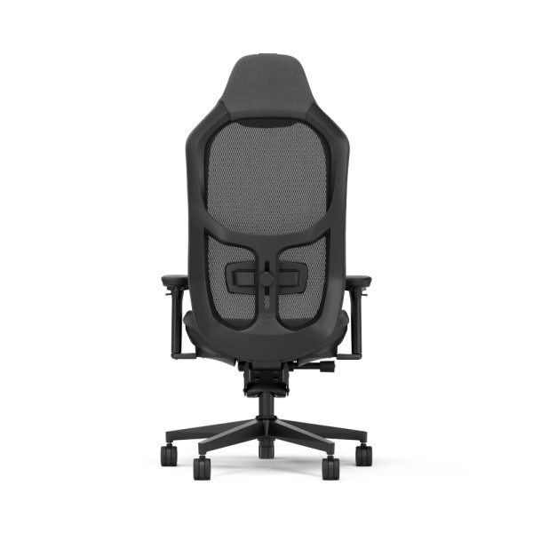Фото - Кресло для геймеров Fractal design Refine Fabric Dark (FD-CH-RE1M-01)