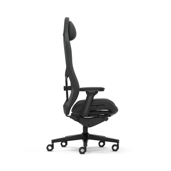 Фото - Кресло для геймеров Fractal design Refine Fabric Dark (FD-CH-RE1M-01)